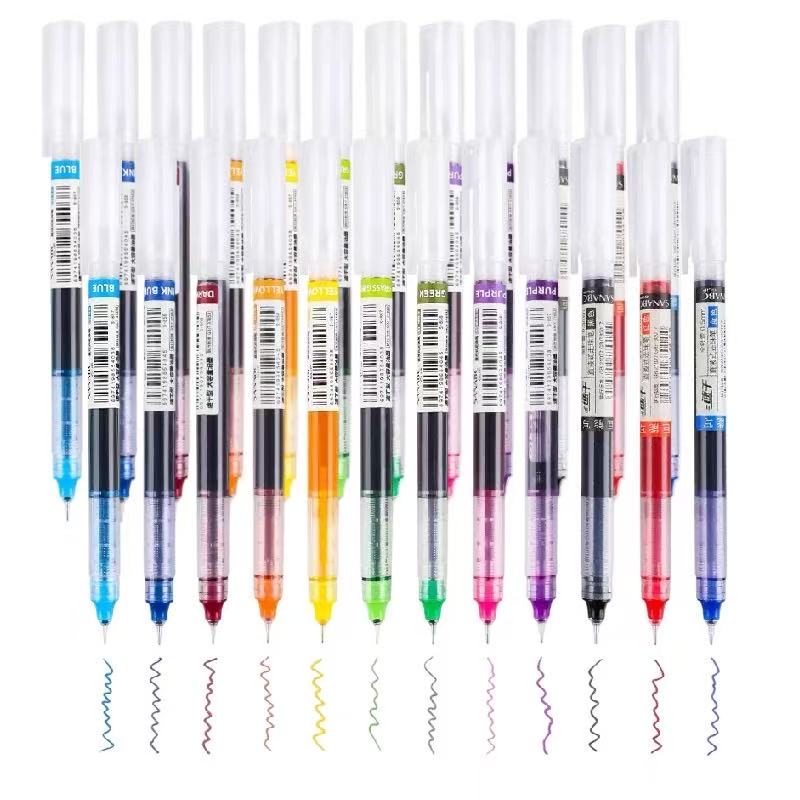 12+1 Colors Straight Liquid Ge - Art Craft Notebook review and price