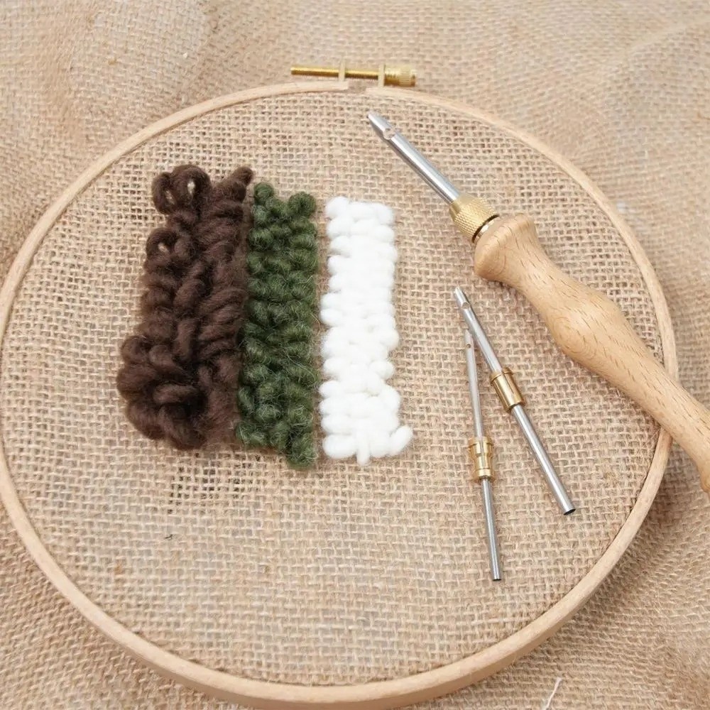 2.5mm/3.5mm/5mm Punch Needle S - Punch Needle Kit review and price