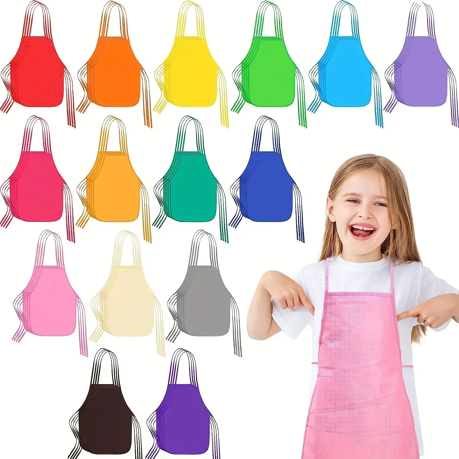 30pcs Kids Non-woven Fabric Ap - Art Craft Classes review and price