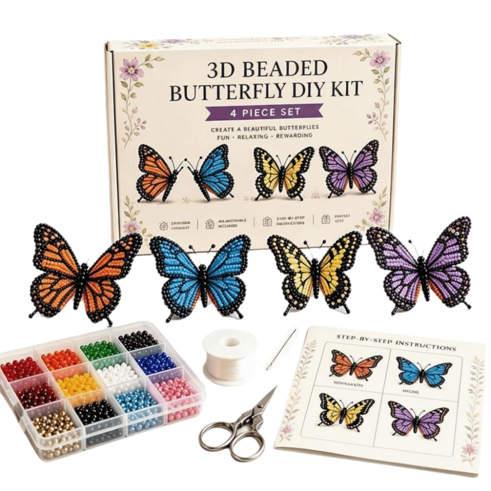Tiny Beads 3D Beaded Animal Ki - Art Craft Animals review and price