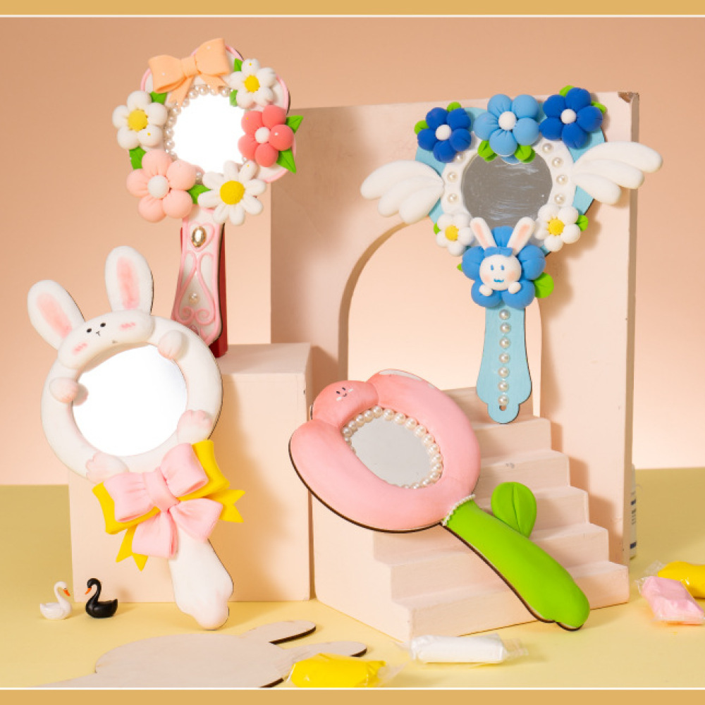 Creative Clay Mirror Kit Handi - Art Craft Activities For Preschoolers review and price