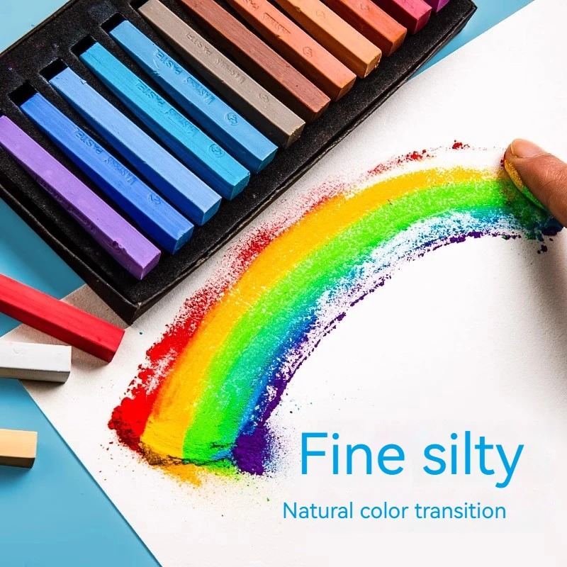 Artist Chalk Stick Set 12/24/3 - Chalk Pastel Set review and price
