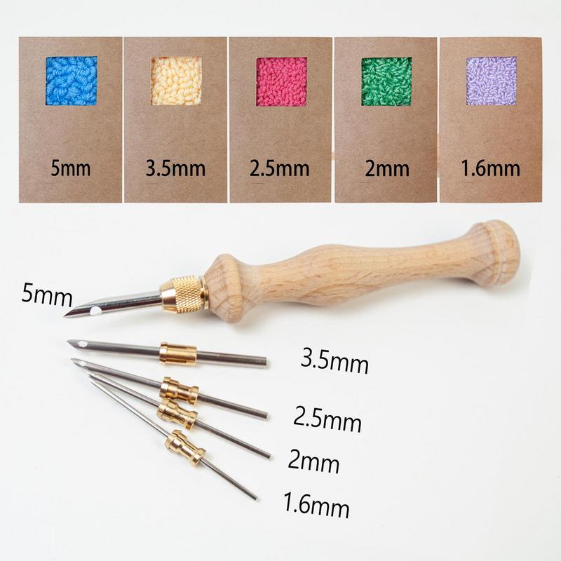 Punch Needle Magics Embroidery - Punch Needle Kit review and price
