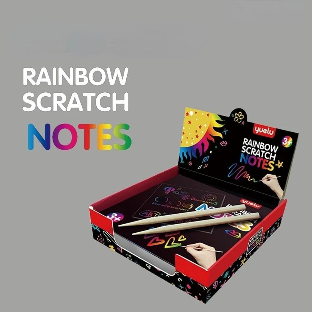 Scratch Art Craft Painting Tem - Art Craft Notebook review and price