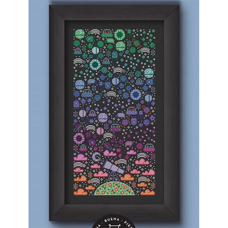 11165 Cross Stitch Kits Embroi - Punch Needle Kit review and price