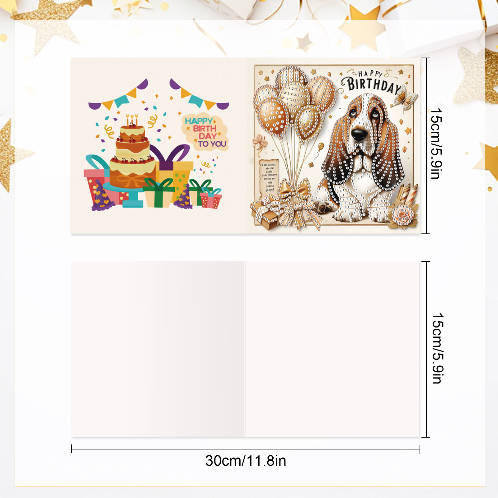 6 Pcs Diamond Art Painting Gre - Art Craft Animals review and price