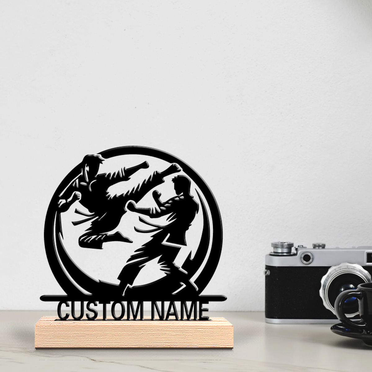 1pc Fashion Taekwondo Custom L - Art Craft Decoration review and price