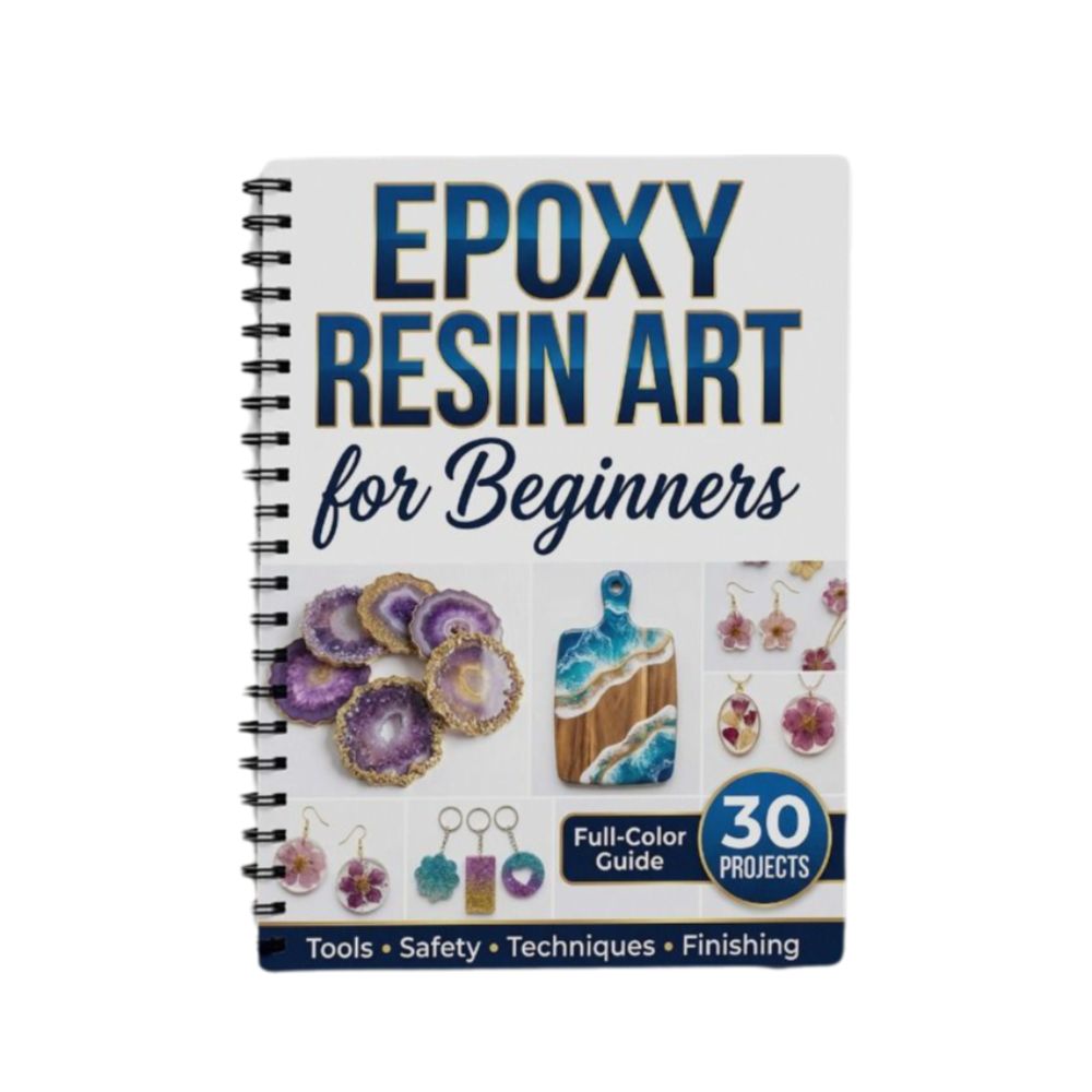 Step-by-Step Epoxy Resin Art H - Art Craft Notebook review and price