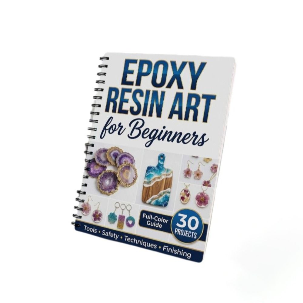 Step-by-Step Epoxy Resin Art H - Art Craft Notebook review and price