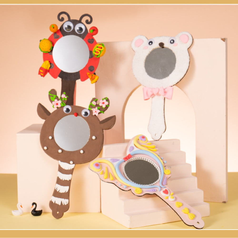 Handmade Magic Mirror Clay Set - Art Craft Activities For Preschoolers review and price
