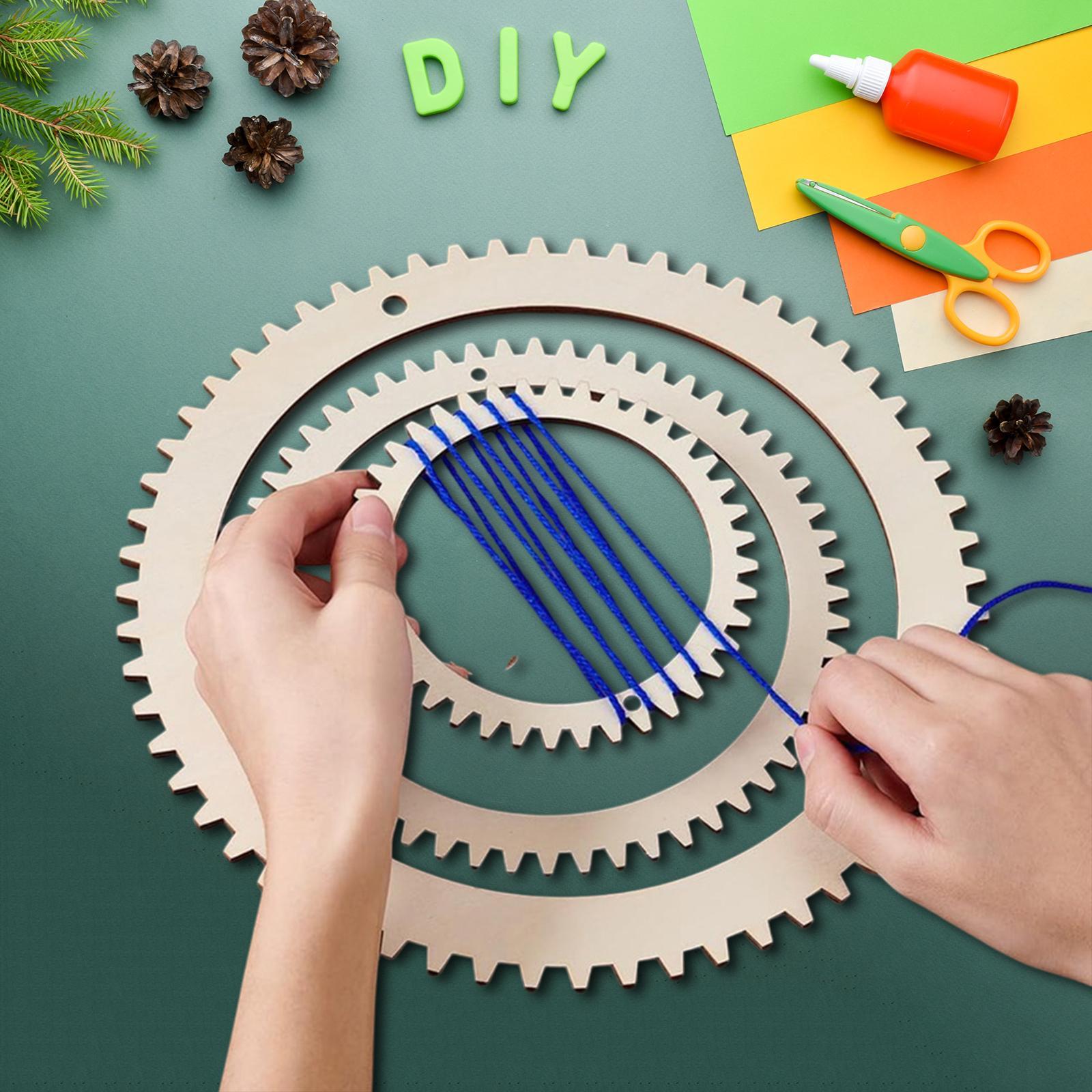 DIY Weaving Loom Kit Wooden Fr - Art Craft Kids review and price