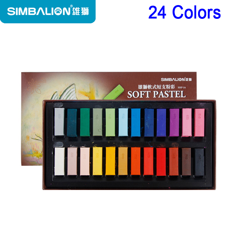 Simbalion  24/48 Colors Soft P - Chalk Pastel Set review and price