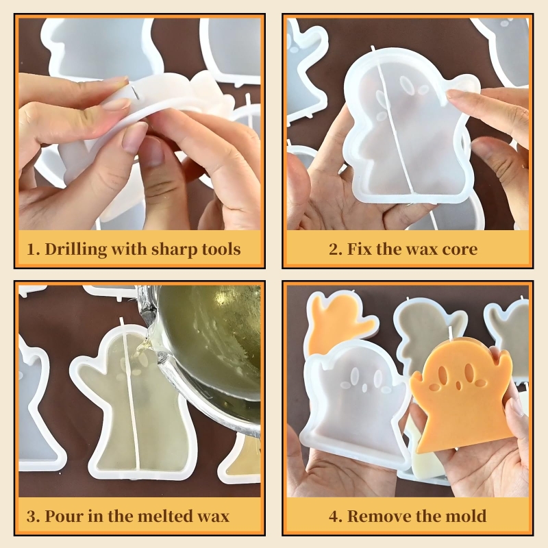 Halloween Series Silicone Cand - Art Craft Show review and price