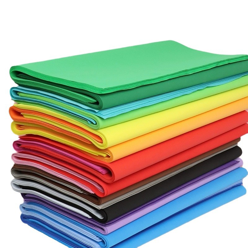 10 Sheets 50x90cm Colored Spon - Art Craft For Kindergarten review and price