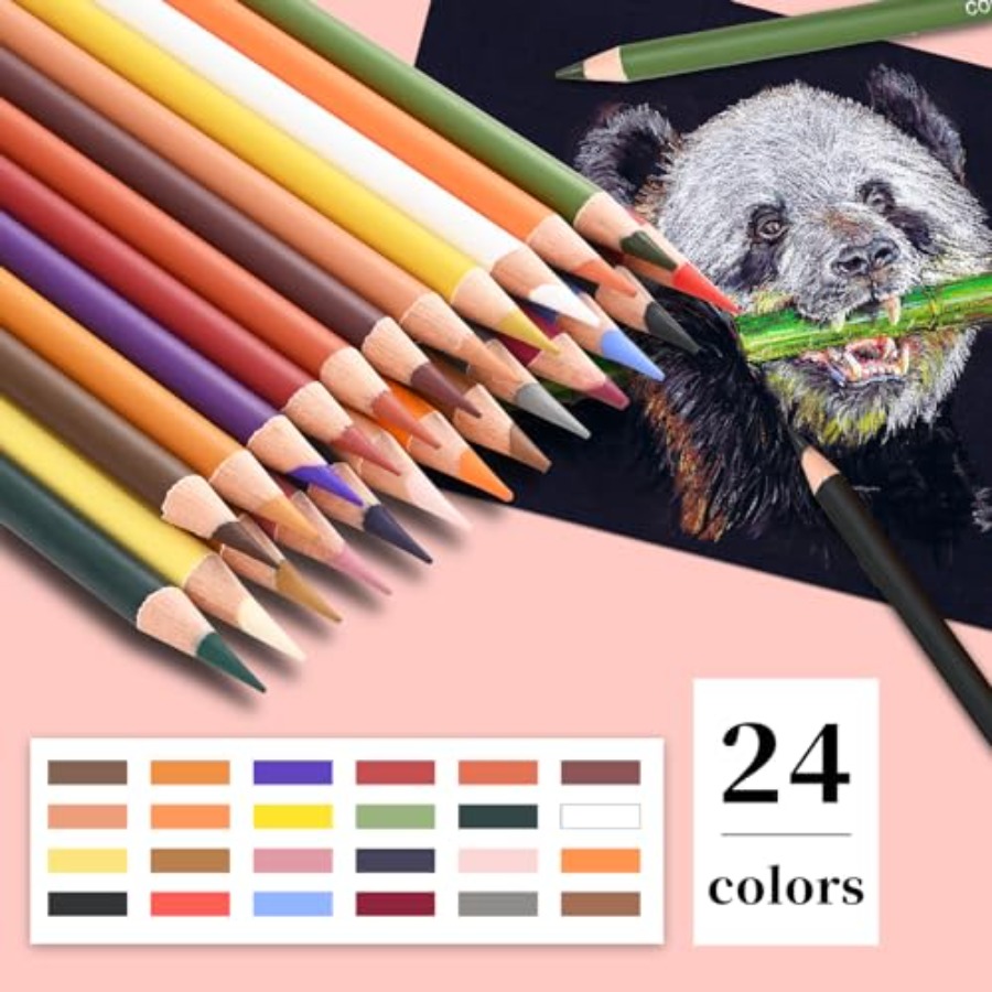 Colored Charcoal Pencils Drawi - Chalk Pastel Set review and price