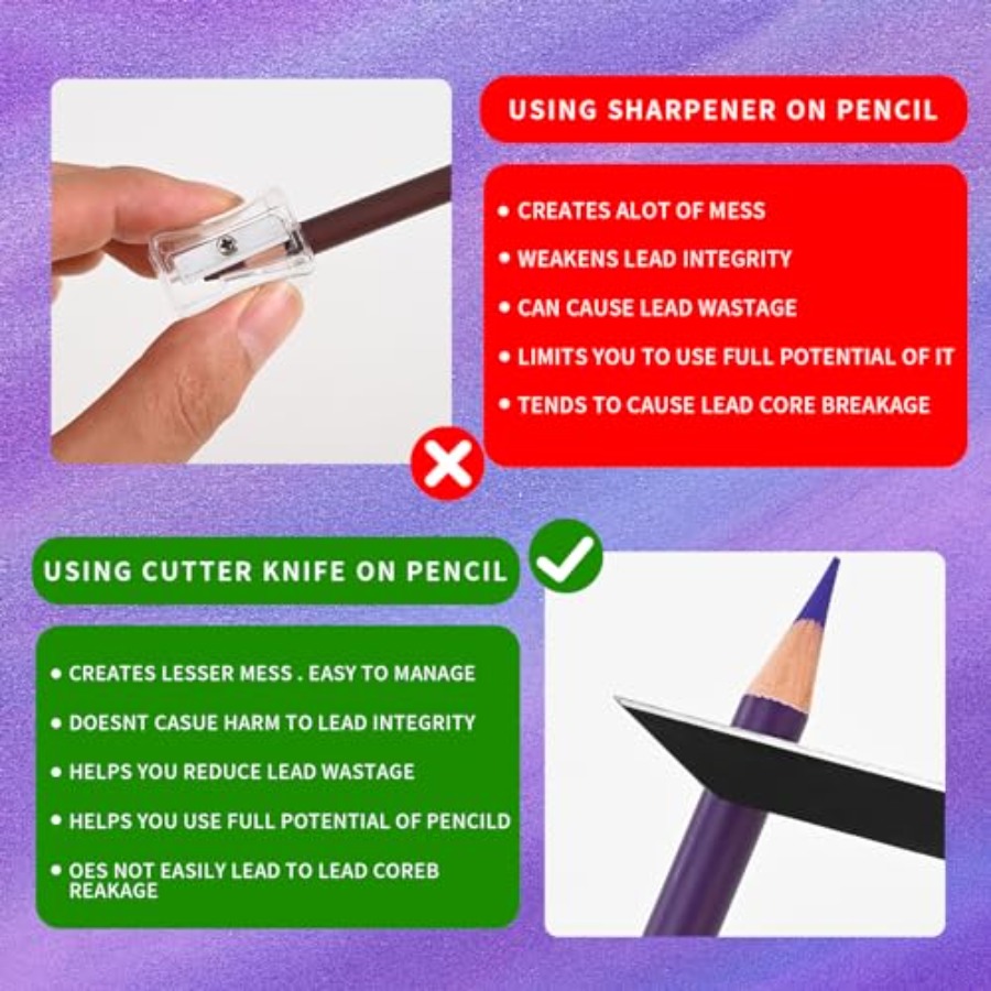 Colored Charcoal Pencils Drawi - Chalk Pastel Set review and price