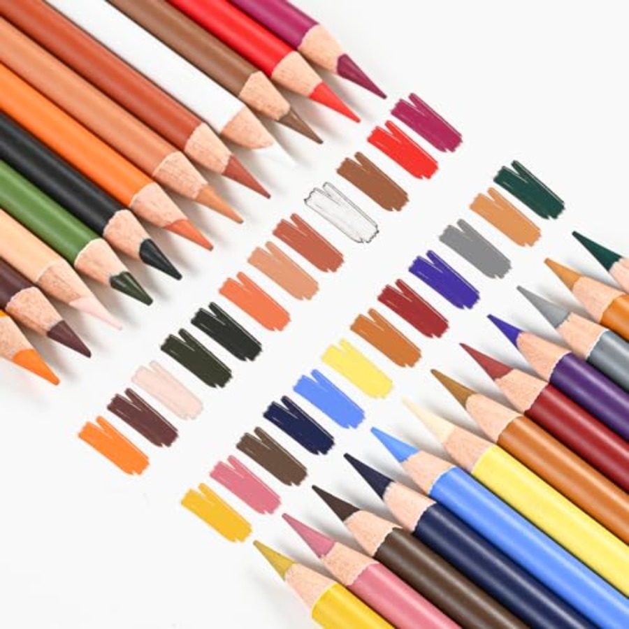 Colored Charcoal Pencils Drawi - Chalk Pastel Set review and price