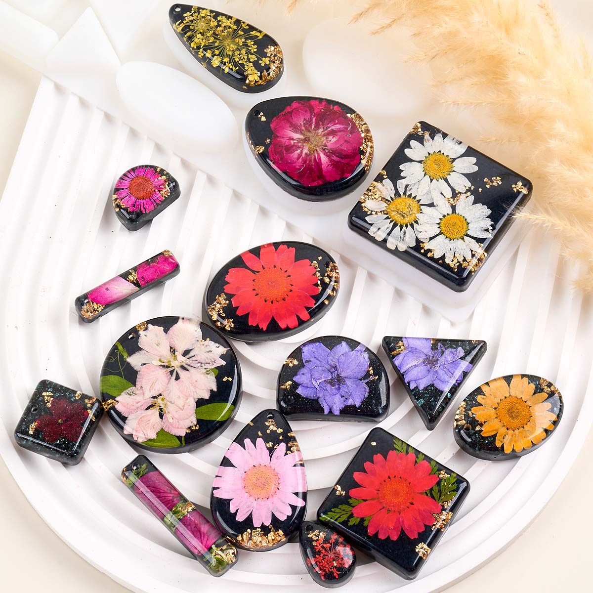 Time Stone Pendant Silicone Mo - Art Craft Show review and price