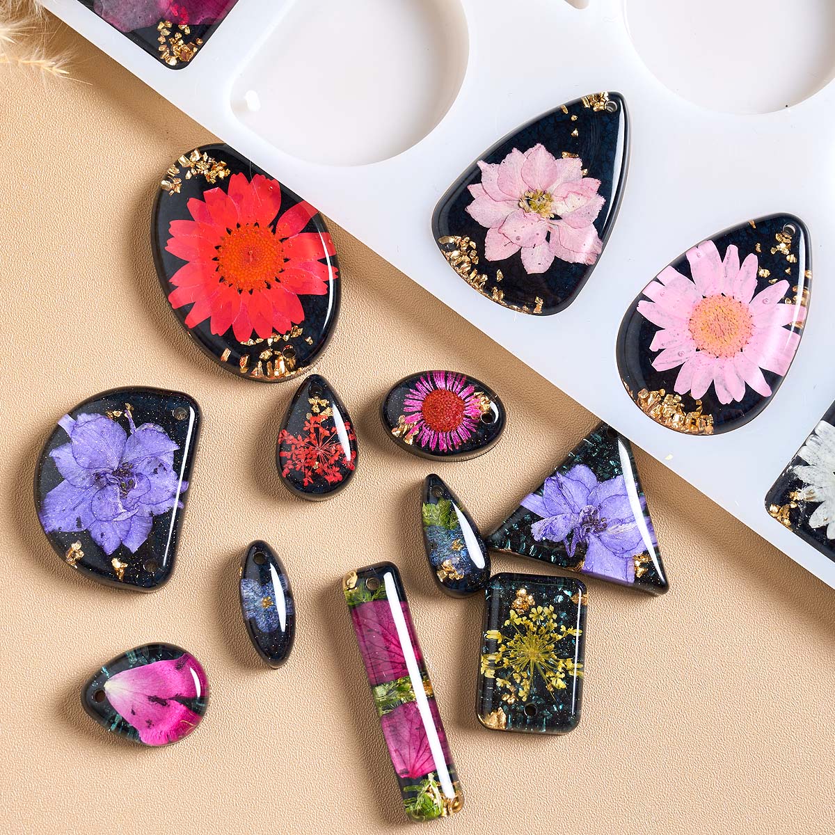 Time Stone Pendant Silicone Mo - Art Craft Show review and price