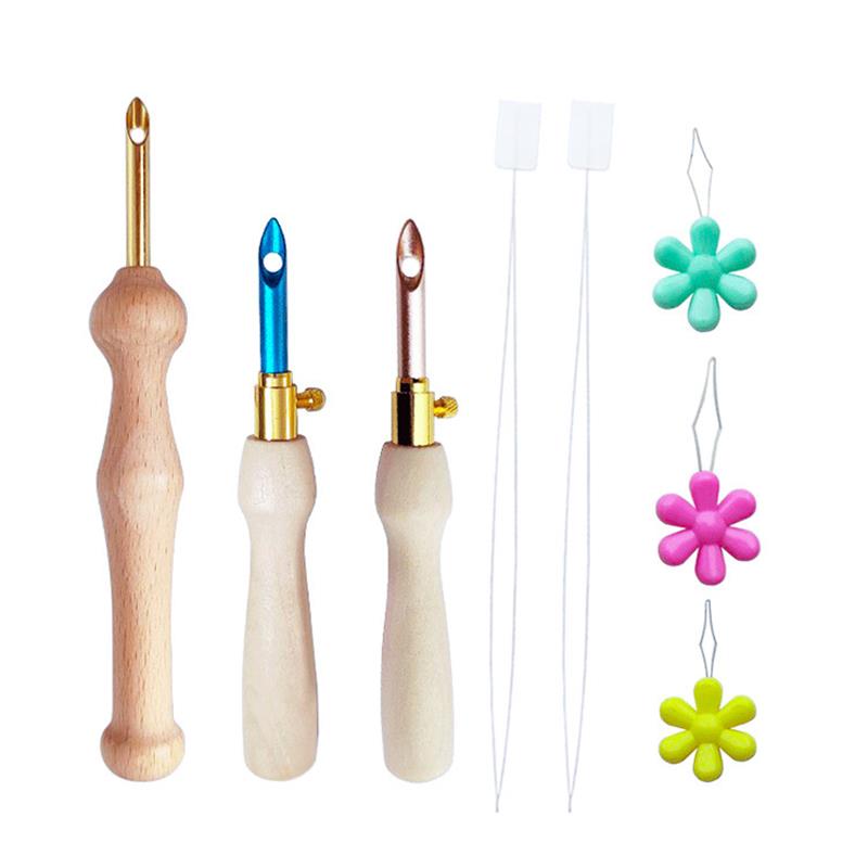 1-17Pcs Punch Needle Tool Kit  - Punch Needle Kit review and price