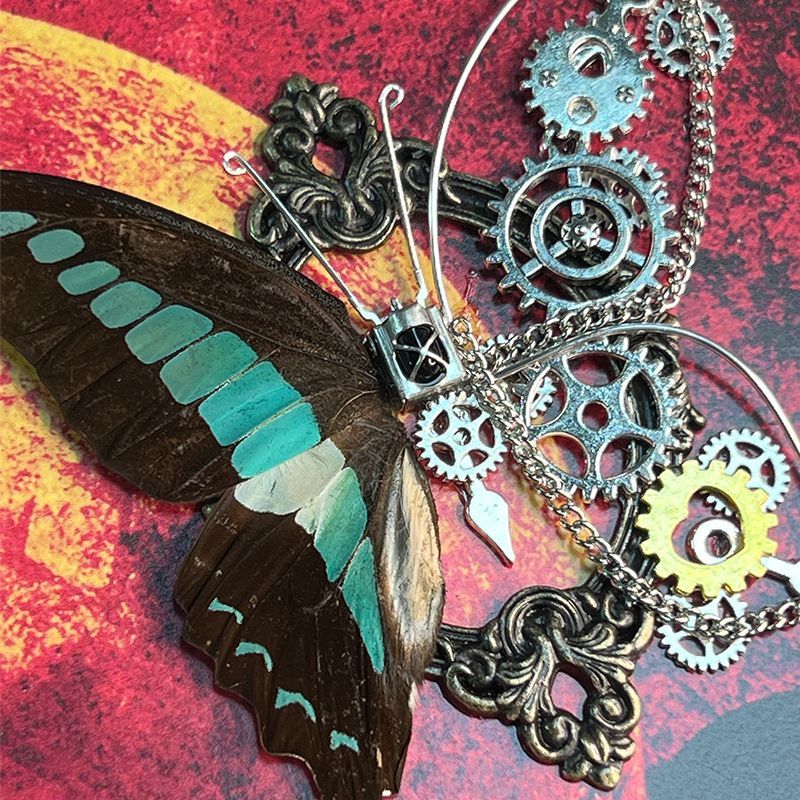 Steampunk Butterfly Frame DIY  - Art Craft Animals review and price