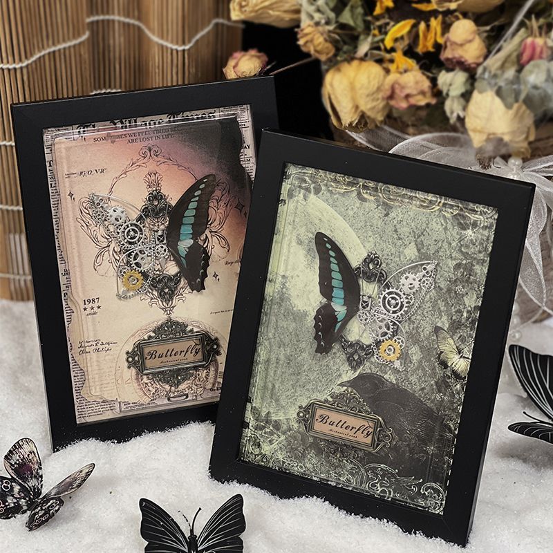 Steampunk Butterfly Frame DIY  - Art Craft Animals review and price