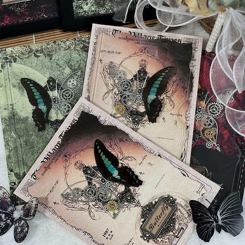 Steampunk Butterfly Frame DIY  - Art Craft Animals review and price