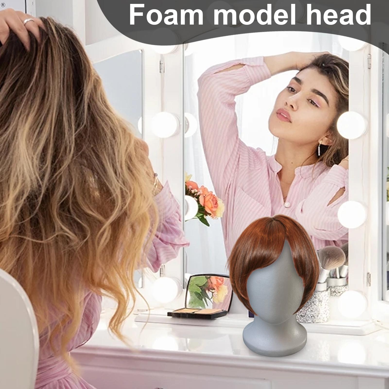 Foam Head Mannequin Human Mode - Art Craft Hat review and price