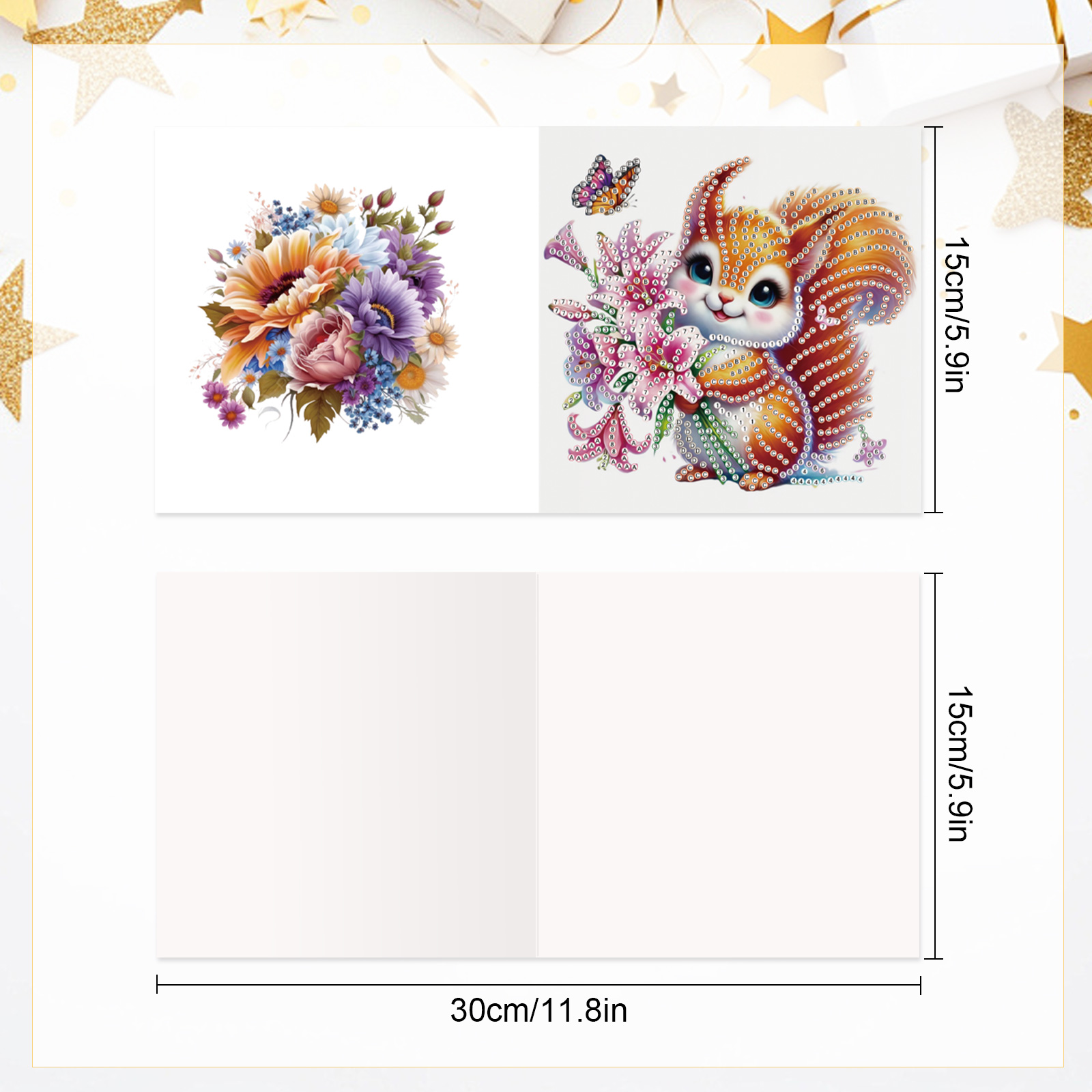 6Pcs Diamond Art Painting Gree - Art Craft Animals review and price