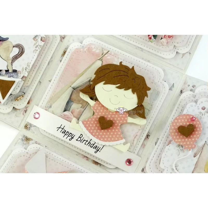 Piggy Craft metal cutting dies - Art Craft Knife review and price