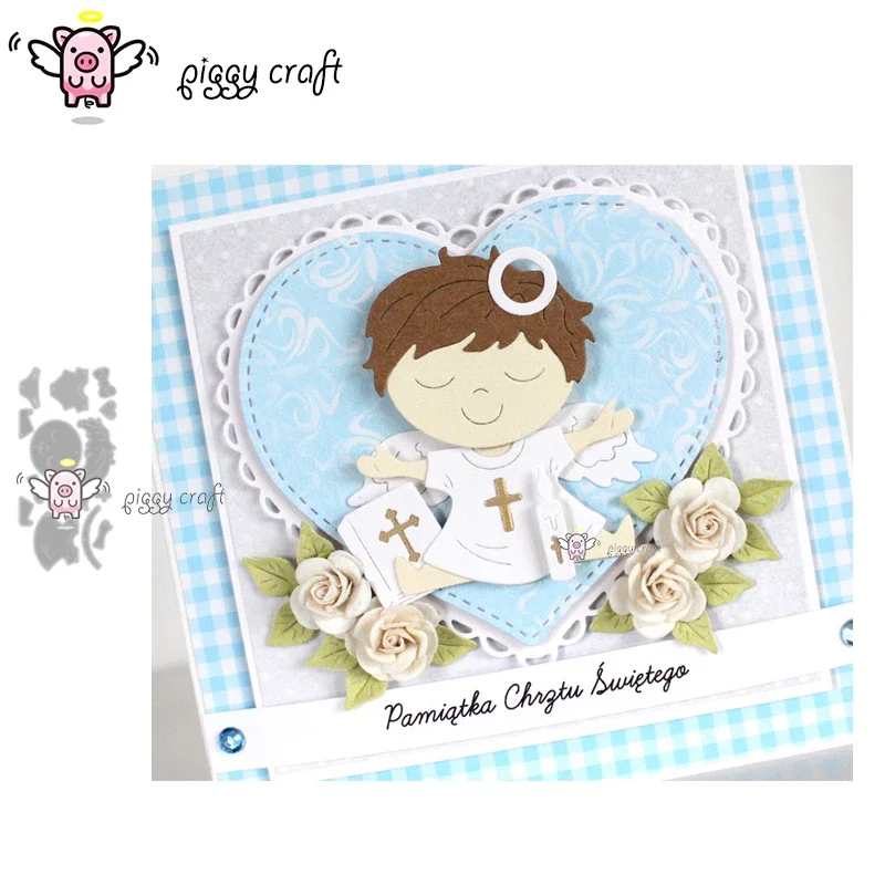 Piggy Craft metal cutting dies - Art Craft Knife review and price