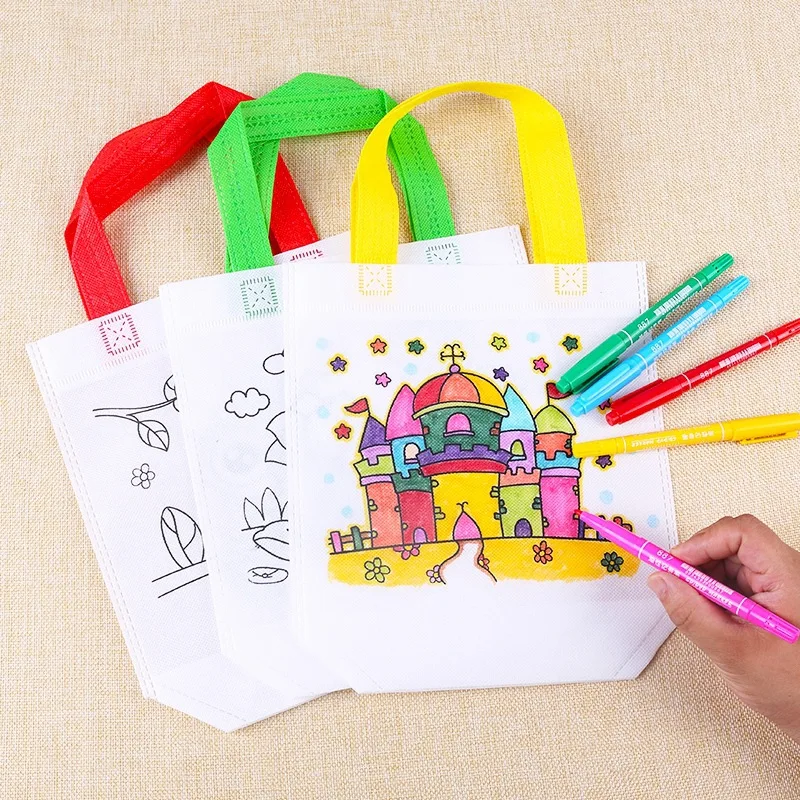 1-10pcs Sets DIY Graffiti Bag  - Art Craft Notebook review and price