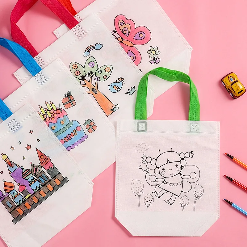 1-10pcs Sets DIY Graffiti Bag  - Art Craft Notebook review and price