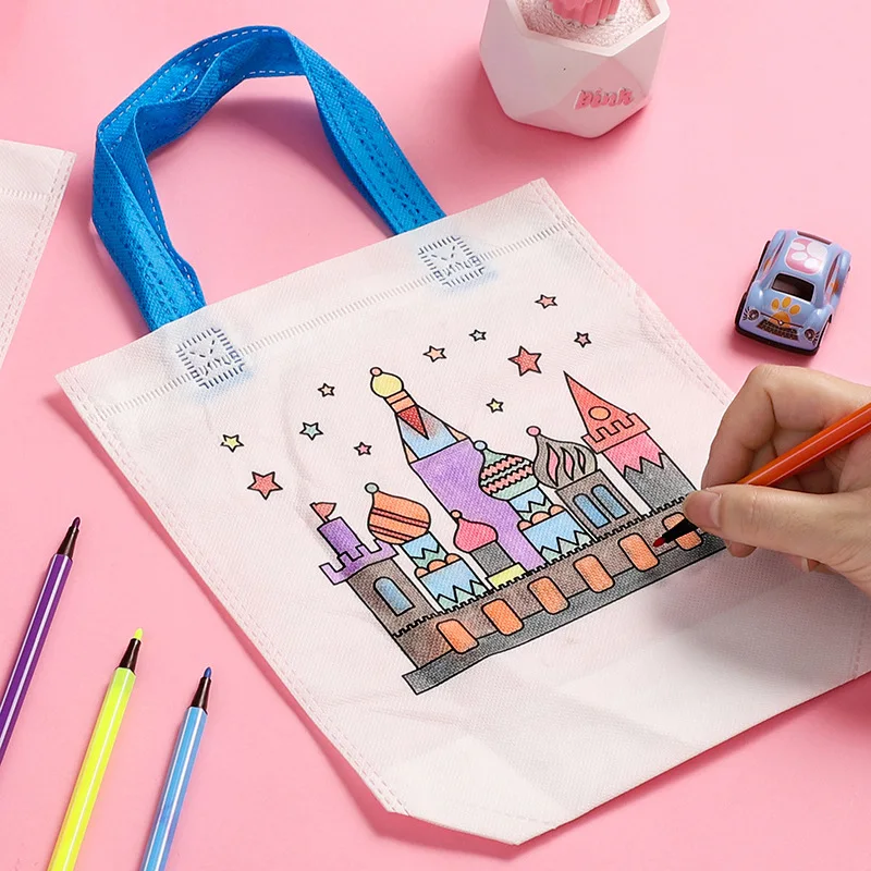 1-10pcs Sets DIY Graffiti Bag  - Art Craft Notebook review and price