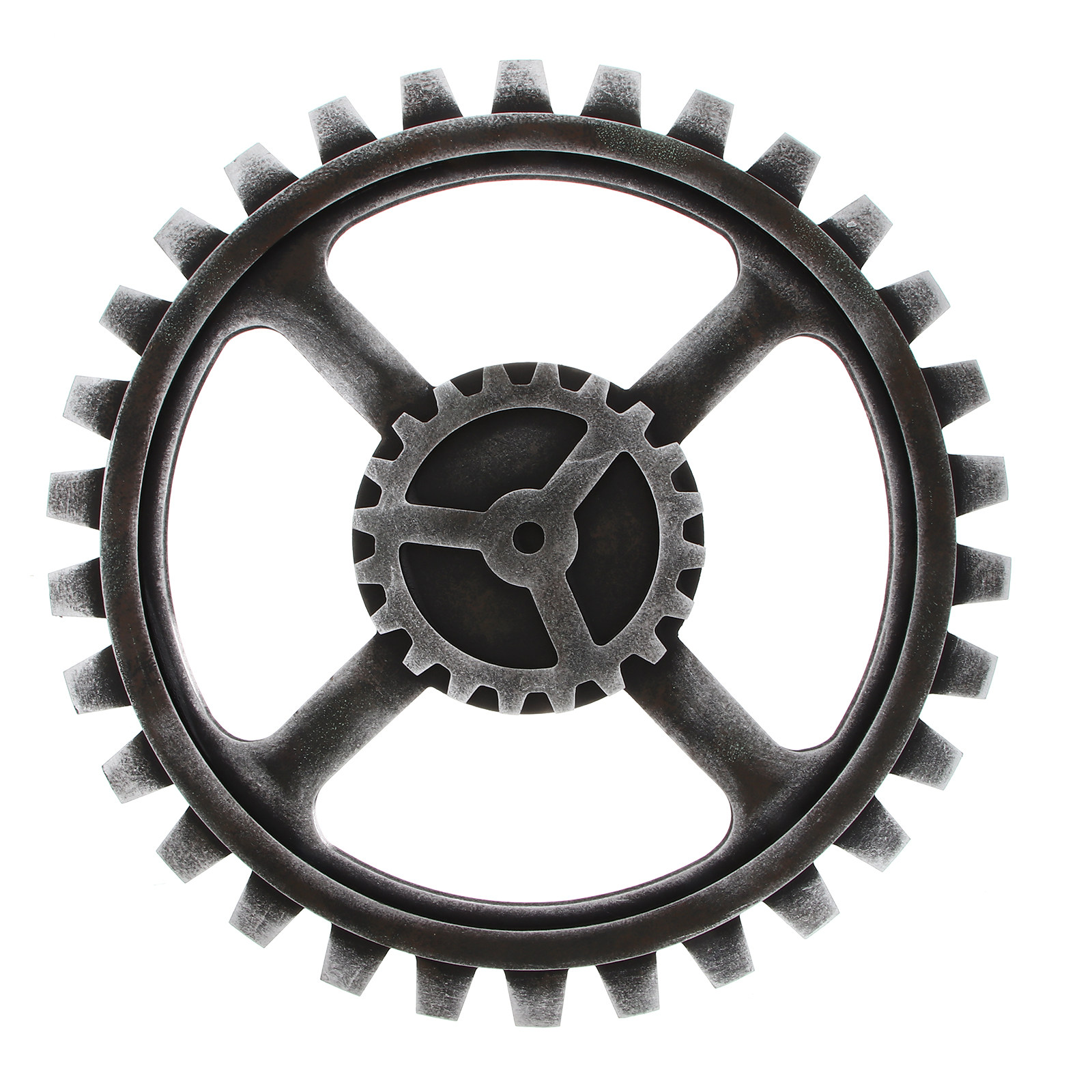 Retro Style Gear Wheel Wall De - Art Craft Bar review and price