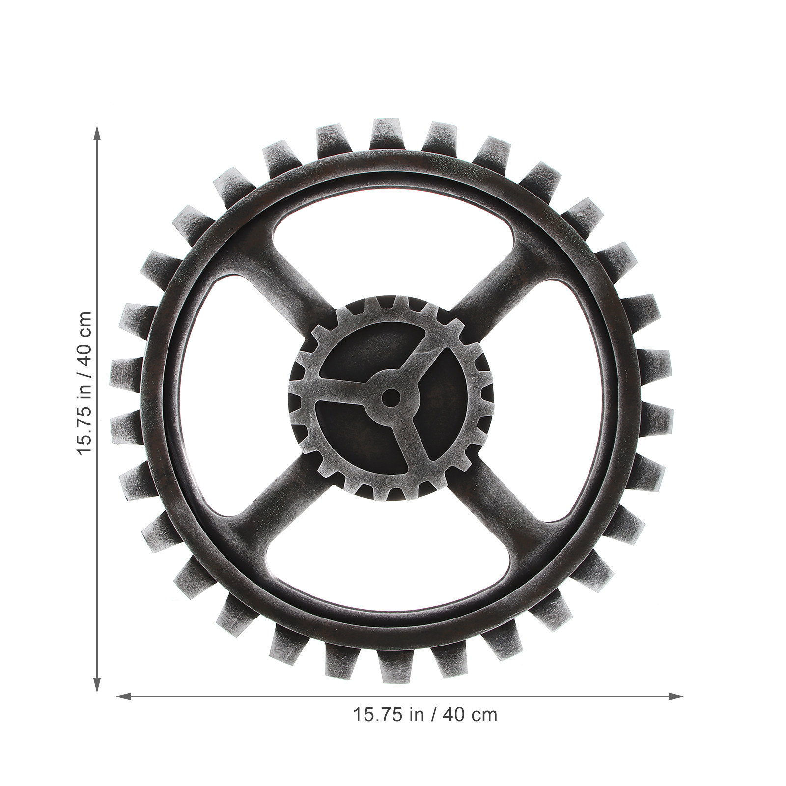Retro Style Gear Wheel Wall De - Art Craft Bar review and price