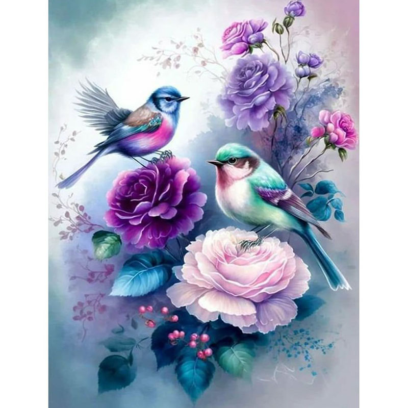 1 Set of Bird Song Flower Frag - Art Craft Animals review and price