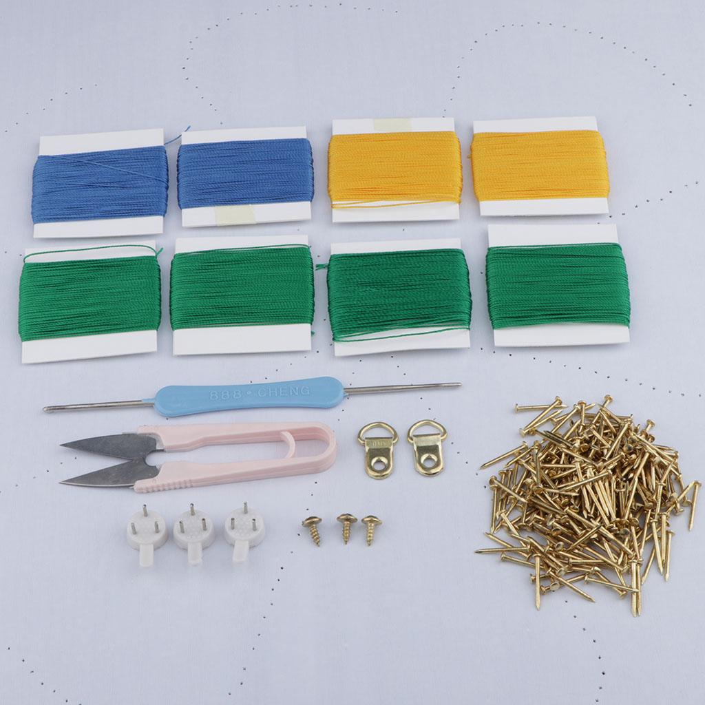 Nail String Art Kit Flower Des - Art Craft Kids review and price