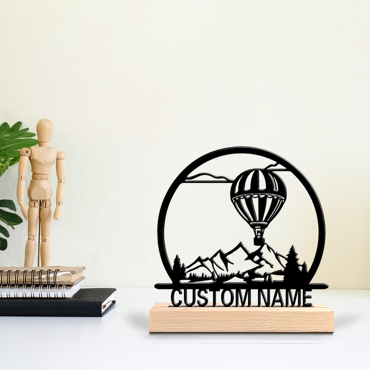 1pc Hot air balloon Customized - Art Craft Decoration review and price