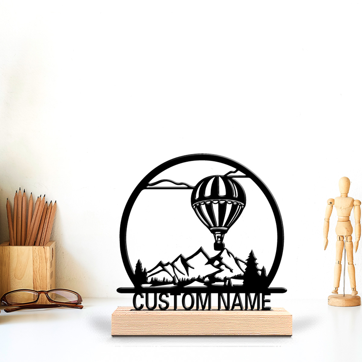 1pc Hot air balloon Customized - Art Craft Decoration review and price