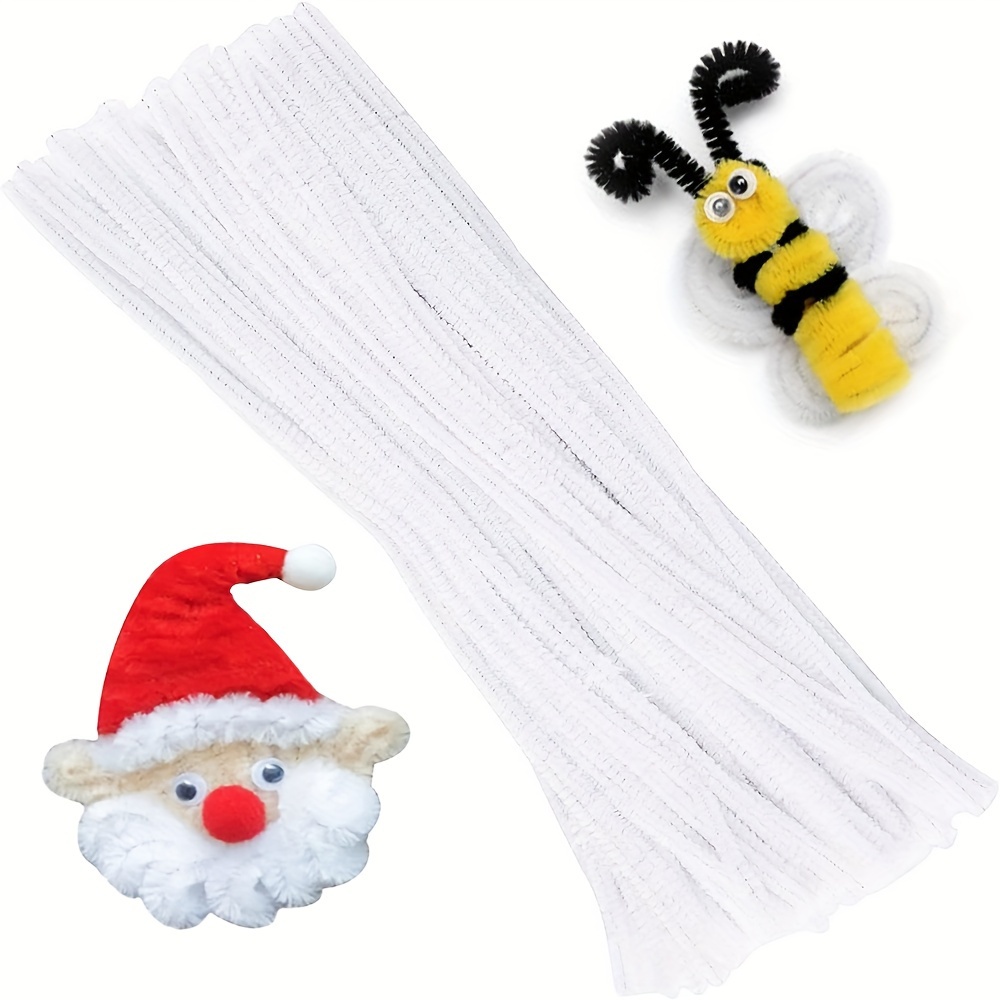 100 Pcs White Pipe Cleaners,Pi - Art Craft Kids review and price