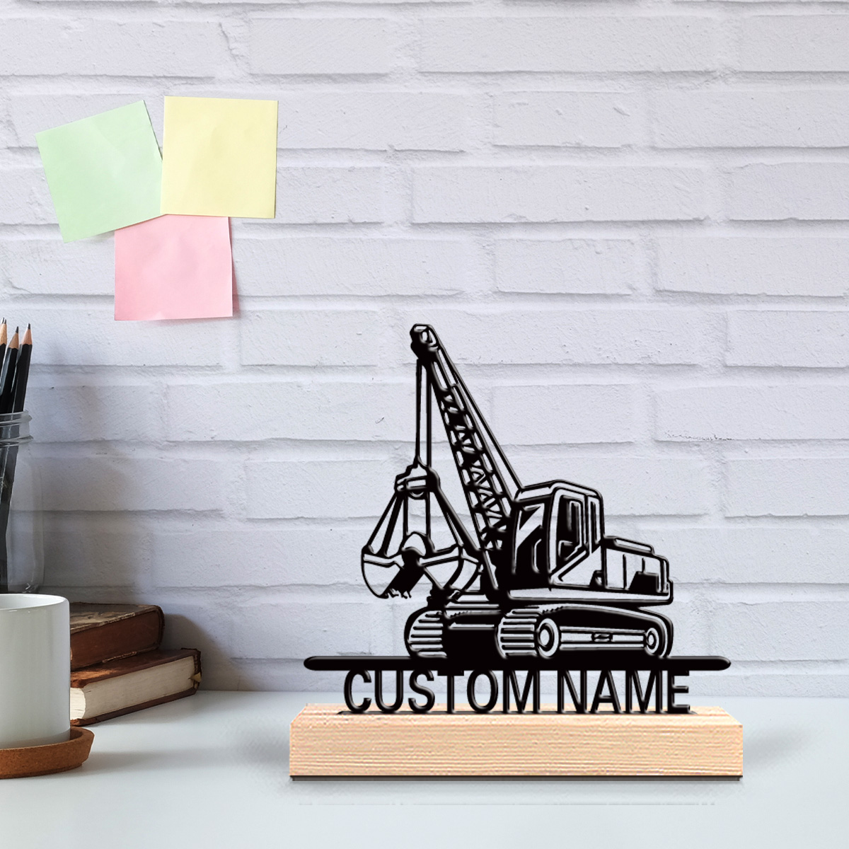 1pc tractor Customized Letter  - Art Craft Usa review and price