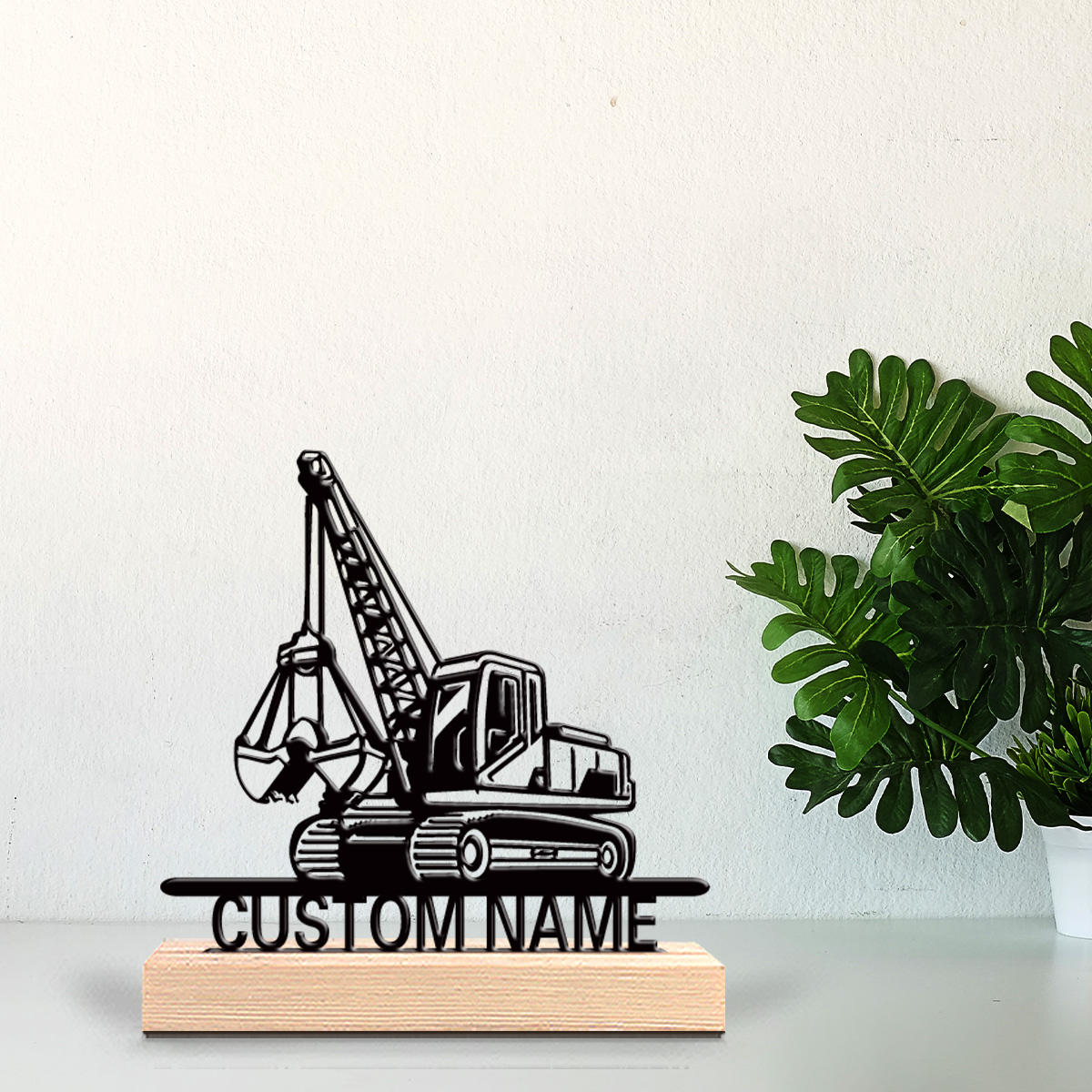 1pc tractor Customized Letter  - Art Craft Usa review and price