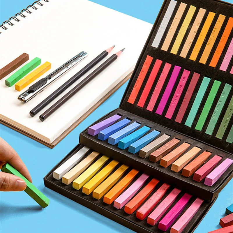 12/24/36/48 Colors/Set Art Dra - Chalk Pastel Set review and price