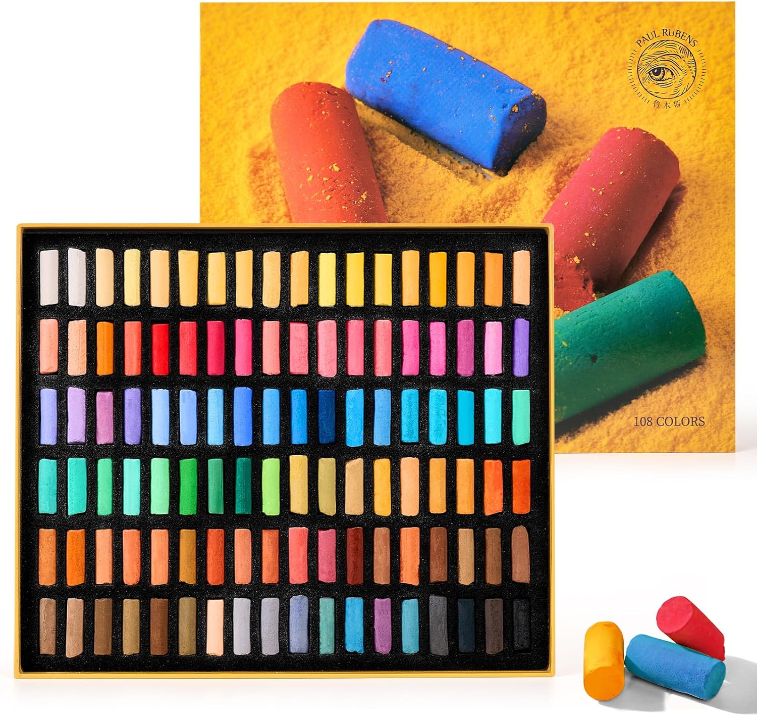 Paul Rubens Soft Pastel Set 48 - Chalk Pastel Set review and price