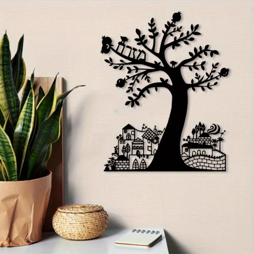 CIFBUY Metal Wall Art Pomegran - Art Craft Usa review and price