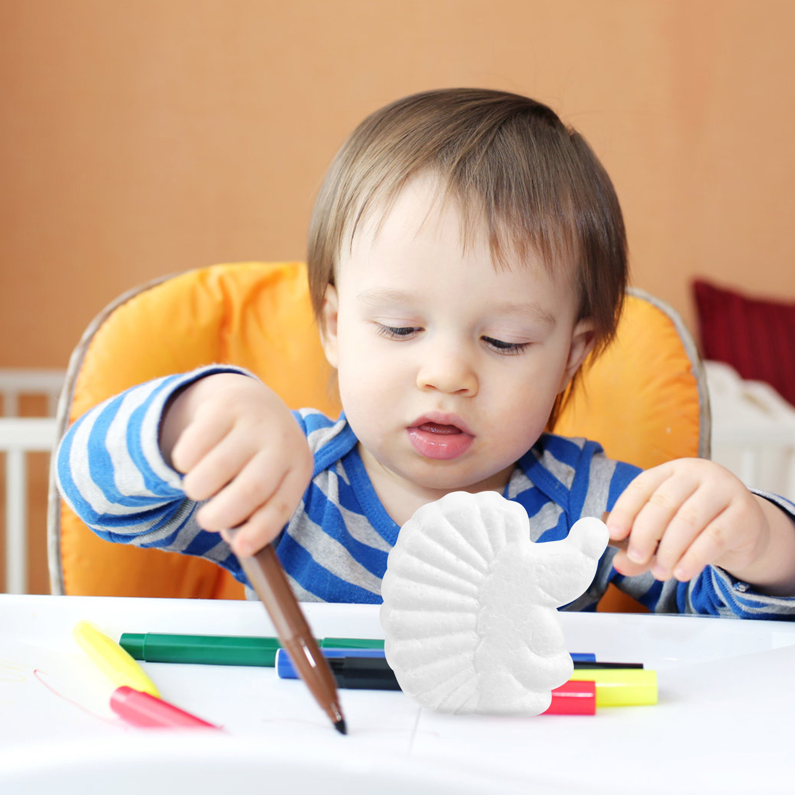 50Pcs Blank Foam Hedgehog Anim - Art Craft Kids review and price