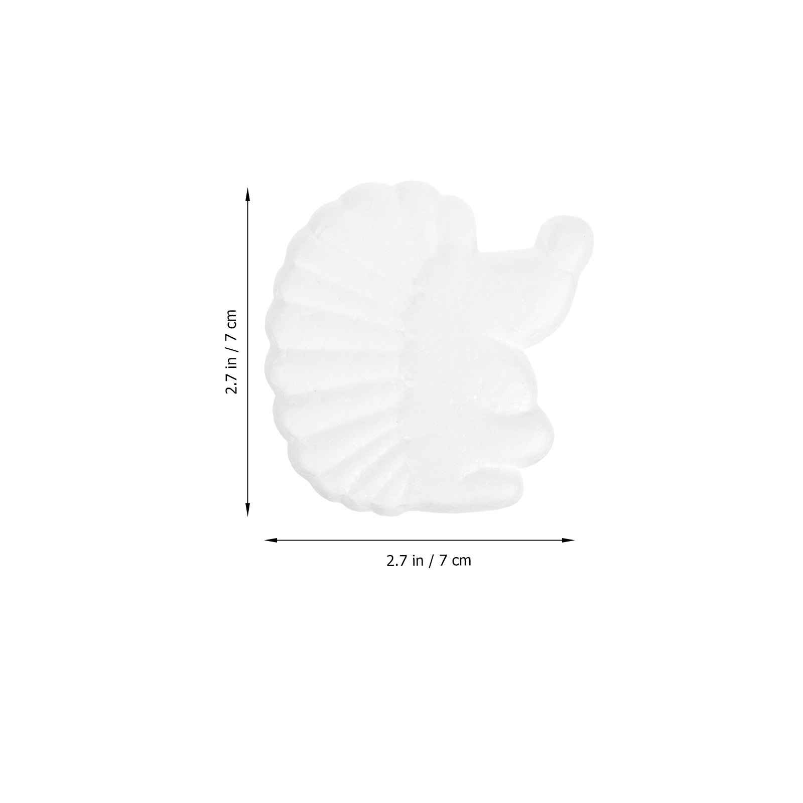 50Pcs Blank Foam Hedgehog Anim - Art Craft Kids review and price