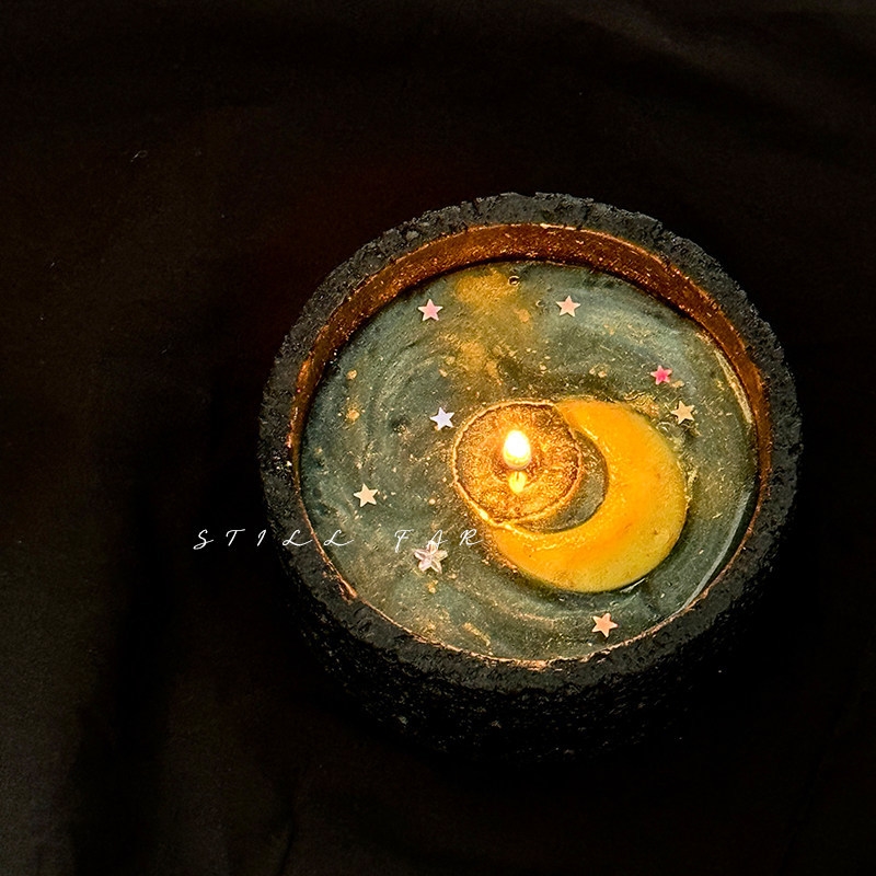 Melting Moon Scented Candle Ha - Candle Making Wax review and price