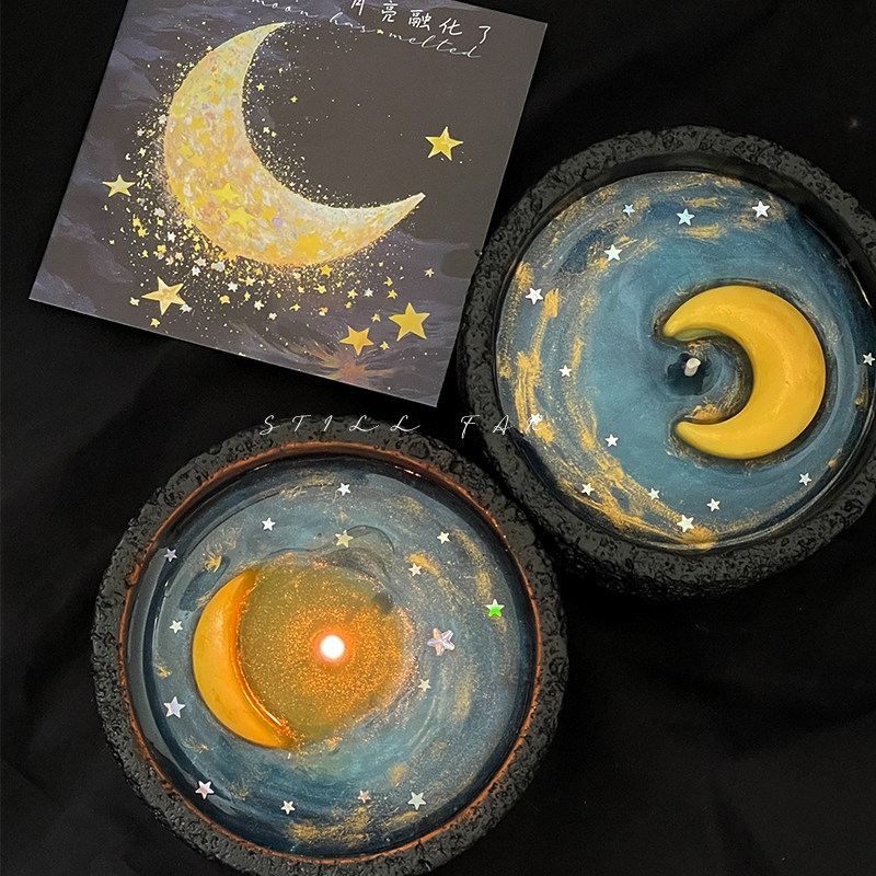 Melting Moon Scented Candle Ha - Candle Making Wax review and price